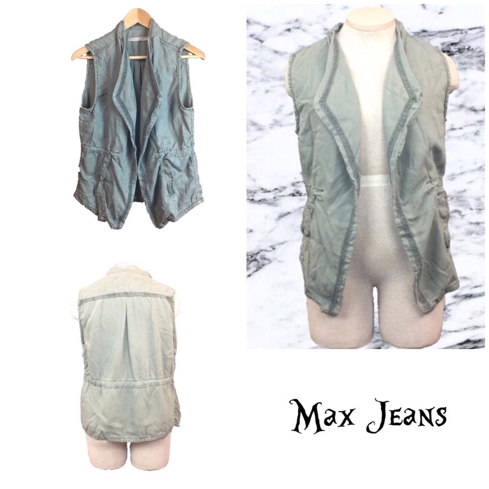 Max Jeans Tencel Vest